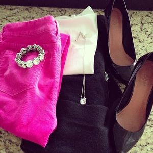 J.Crew Women’s City Fit Slim Leg Corduroy Pants